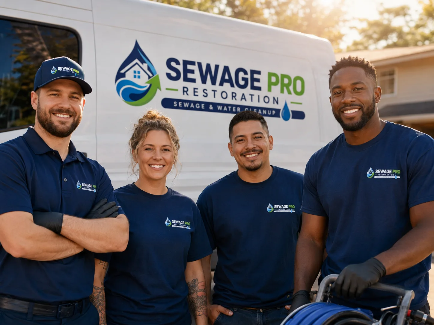 Sewage Cleanup Services company in Stonewall, LA